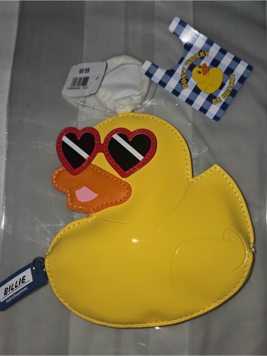 Bath & Body Works Other - Bath and body works Billie the duck tote & coin purse
